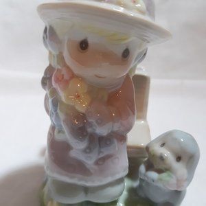 Enesco "Seasoned with Love" Salt & Pepper Shakers